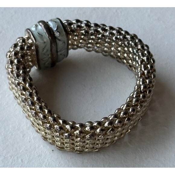 Unbranded Silver Gold Magnetic Fashion Jewelry Bracelet - Picture 4 of 6